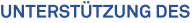 Unterstützung des Unterstützung des